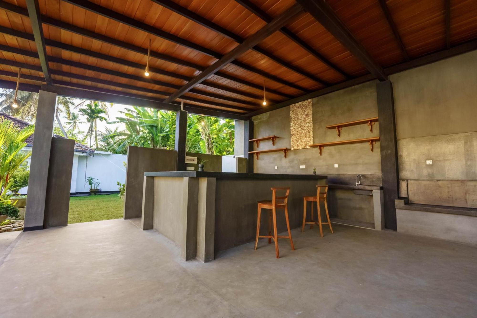 The Embrace Villa Matara Exterior foto