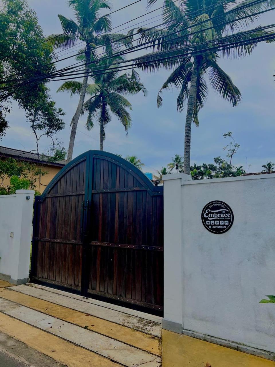 The Embrace Villa Matara Exterior foto